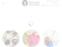 Tablet Screenshot of okanaganabilitycentre.com